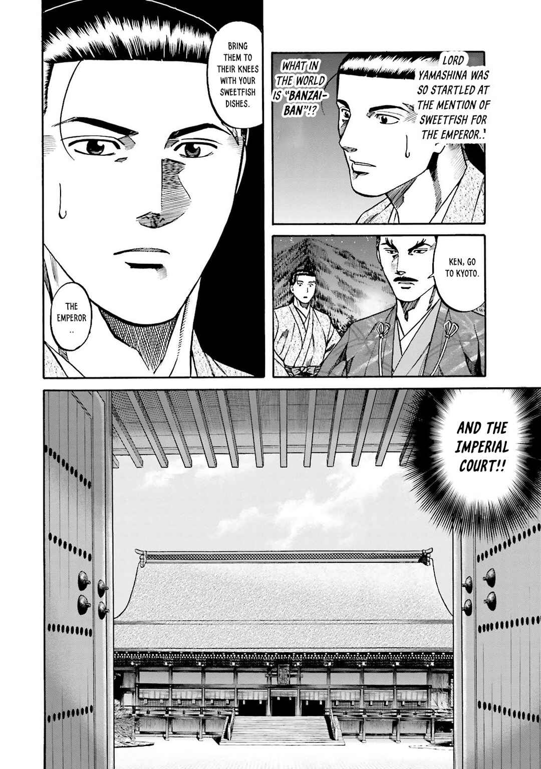 Page 16 Chapter 114 Nobunaga no Chef