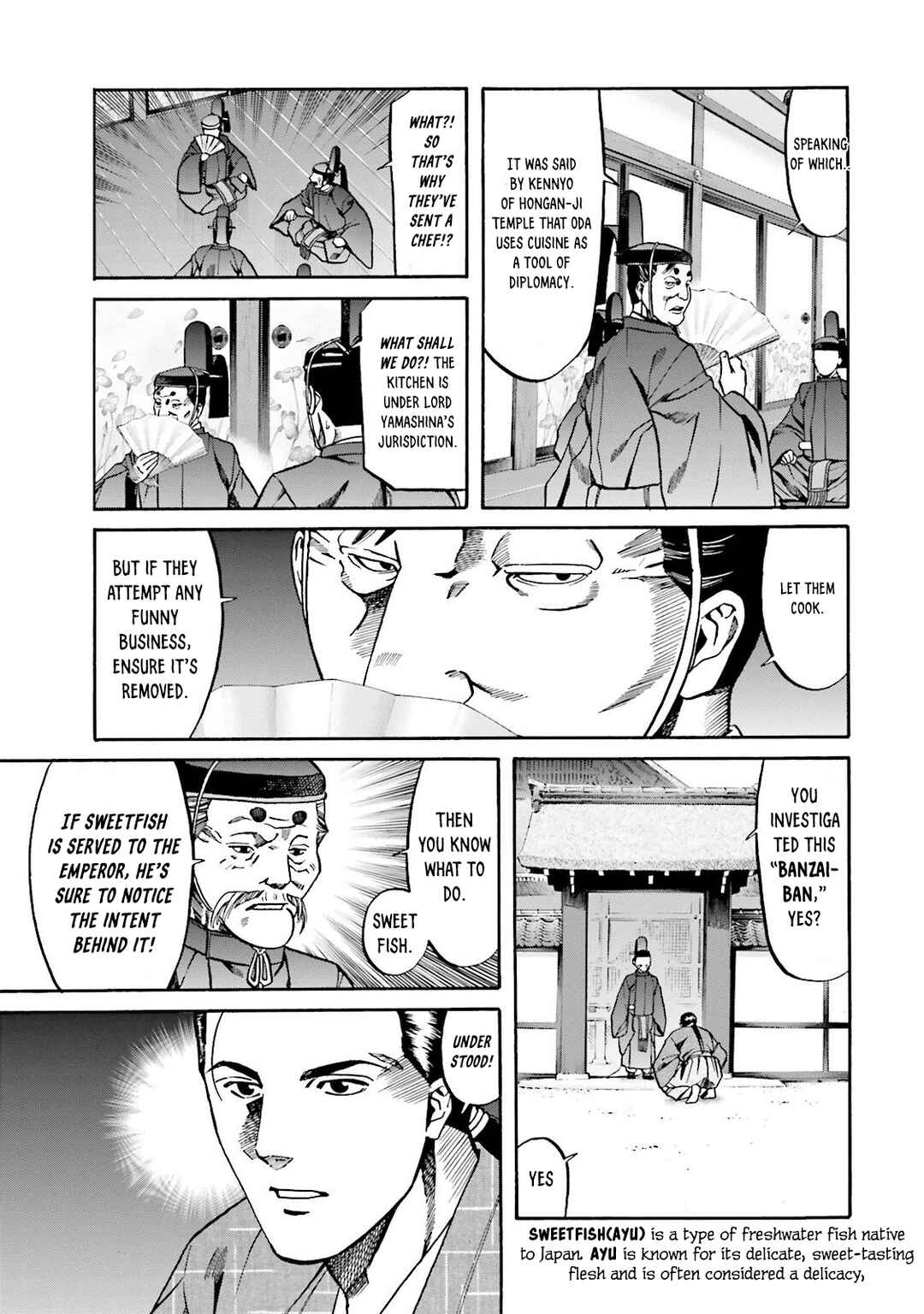 Page 19 Chapter 114 Nobunaga no Chef