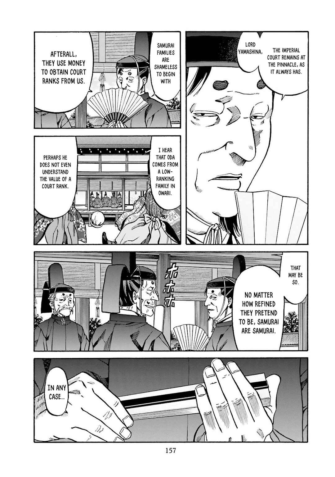 Page 7 Chapter 114 Nobunaga no Chef