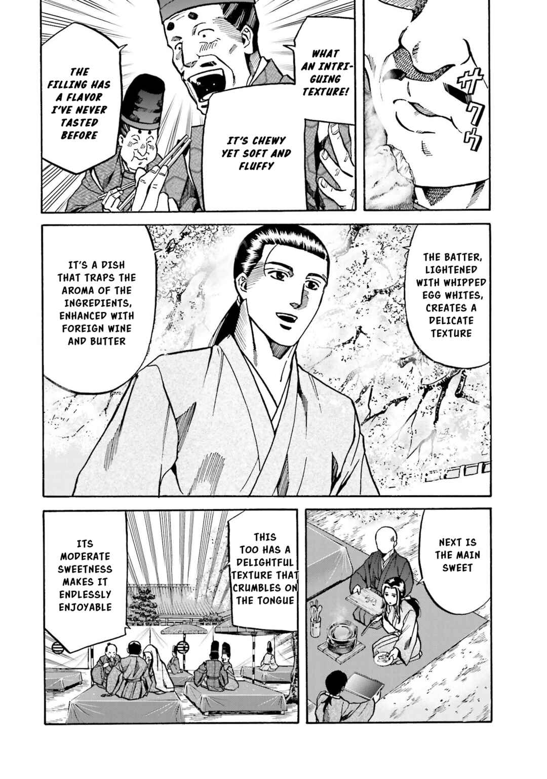 Page 11 Chapter 146 Nobunaga no Chef