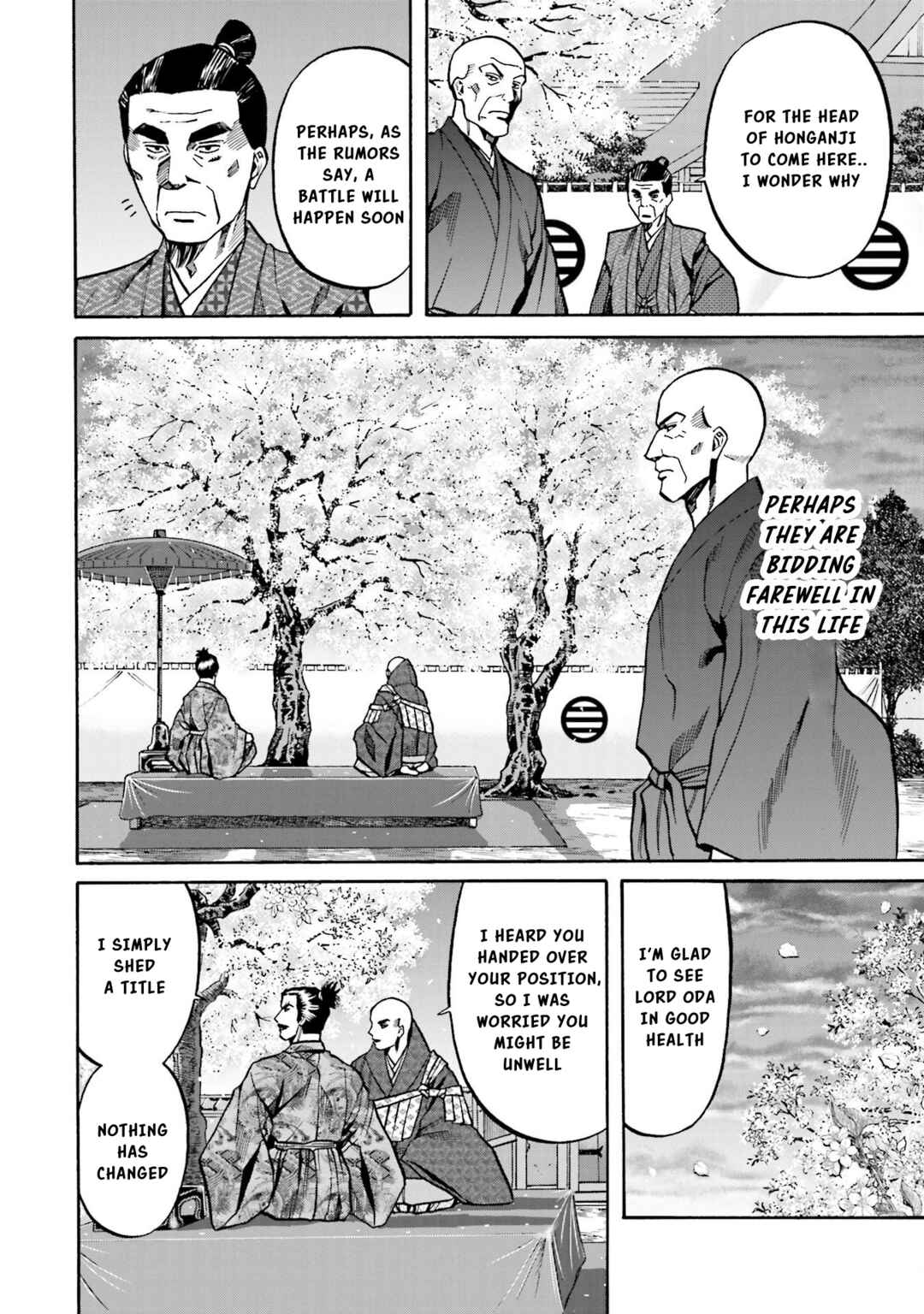 Page 13 Chapter 146 Nobunaga no Chef