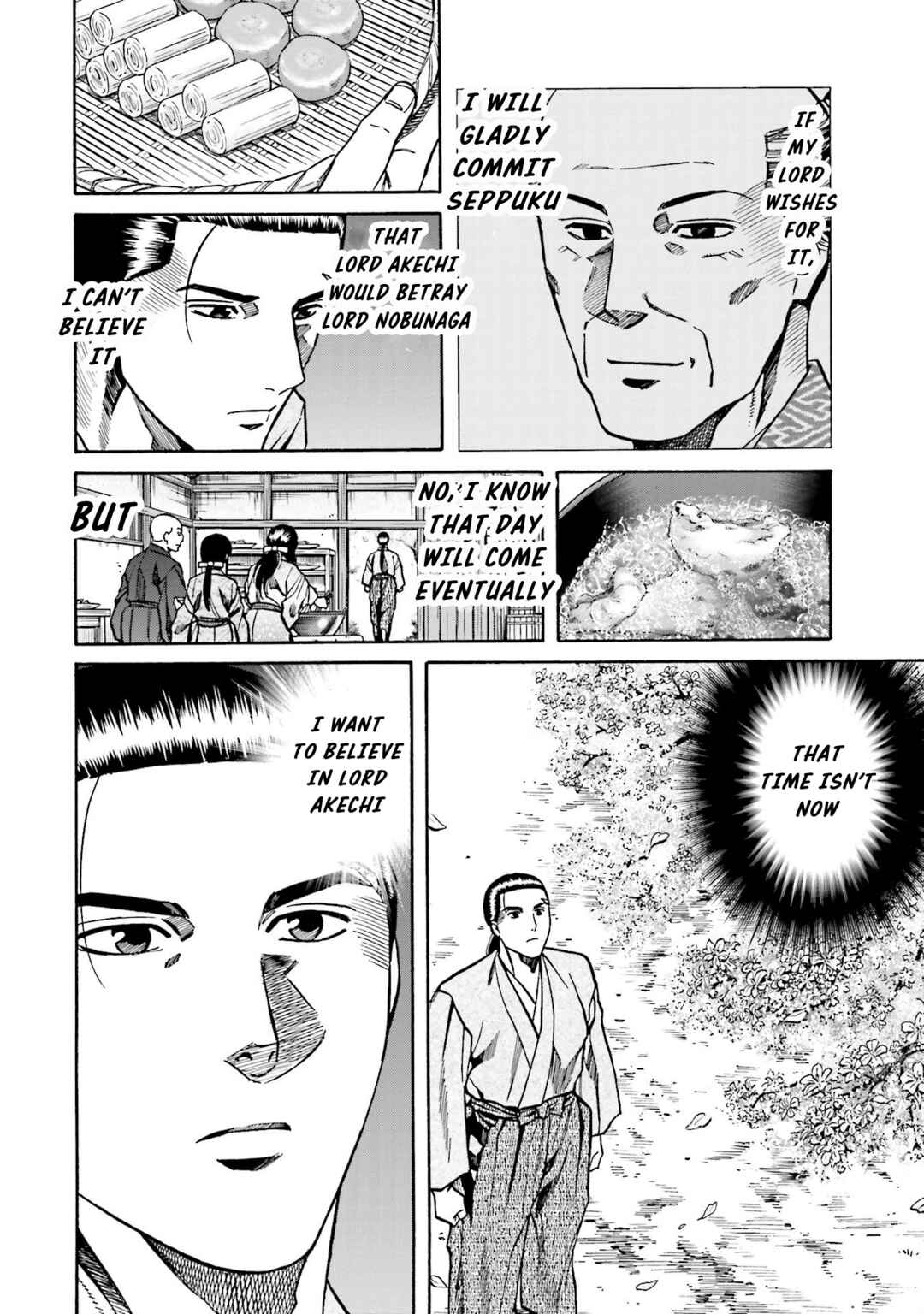 Page 5 Chapter 146 Nobunaga no Chef