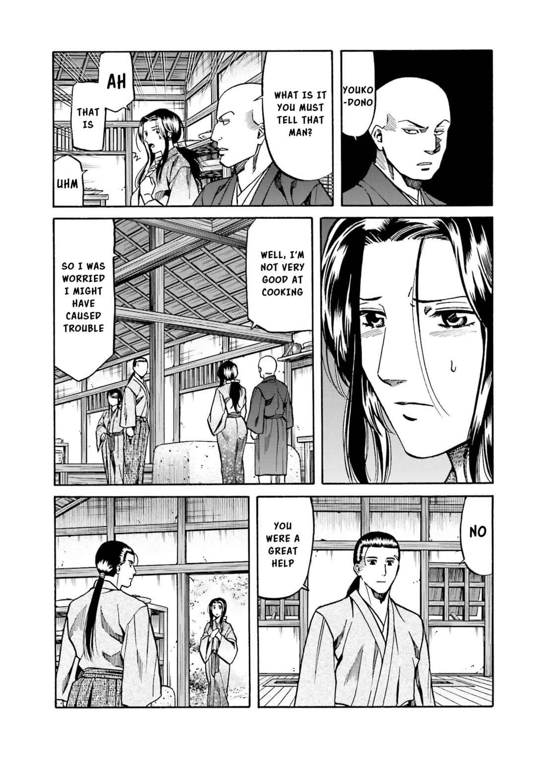 Page 8 Chapter 146 Nobunaga no Chef