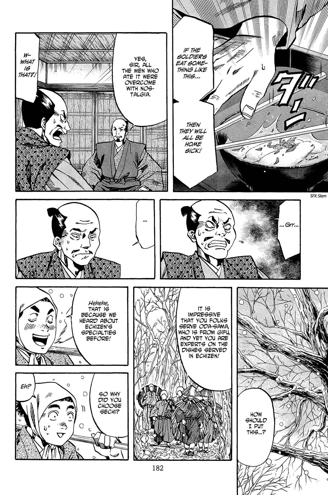 Page 12 Chapter 52 Nobunaga no Chef