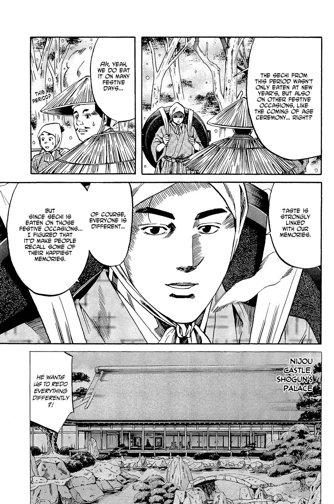 Page 13 Chapter 52 Nobunaga no Chef