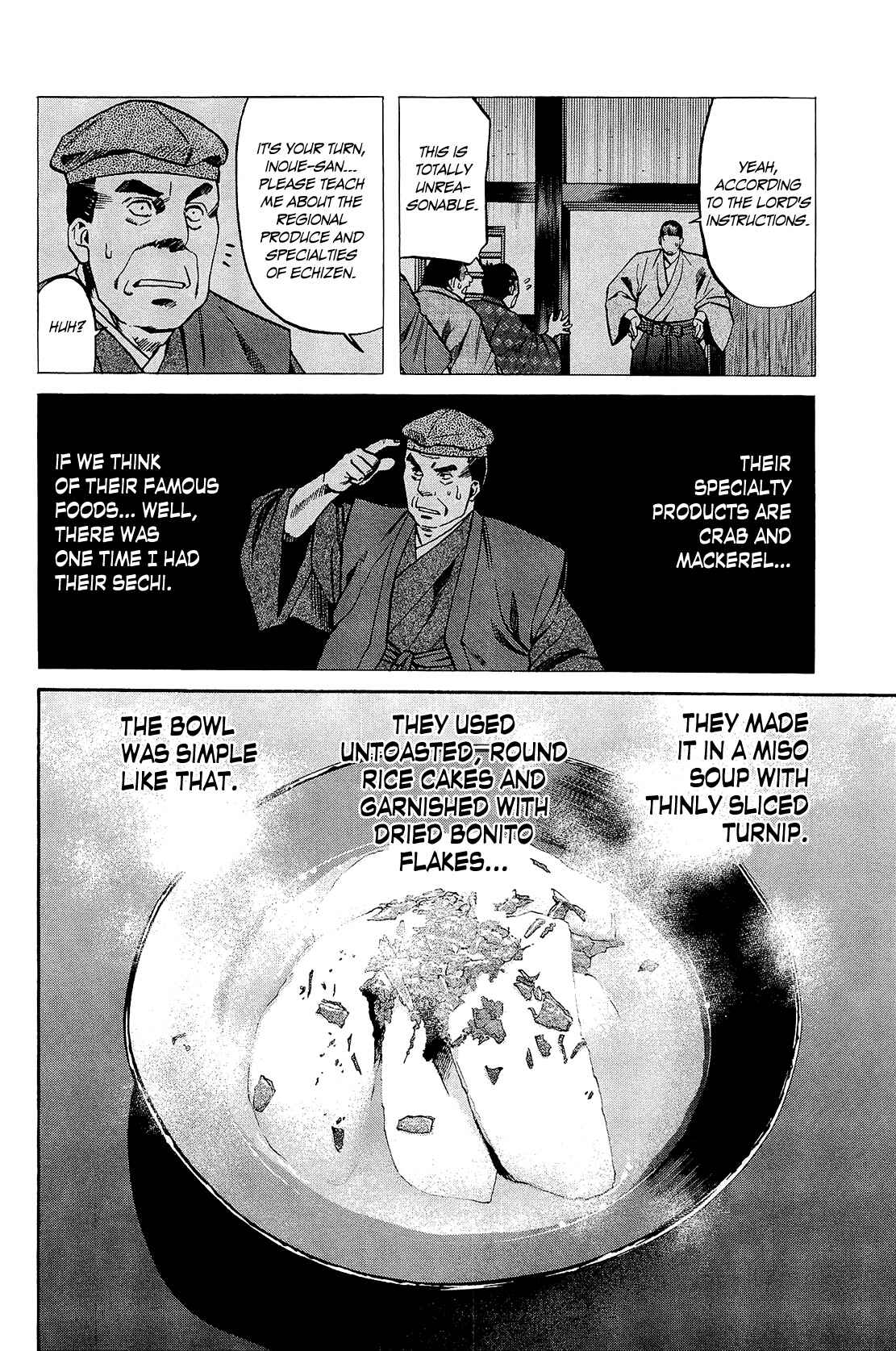 Page 14 Chapter 52 Nobunaga no Chef