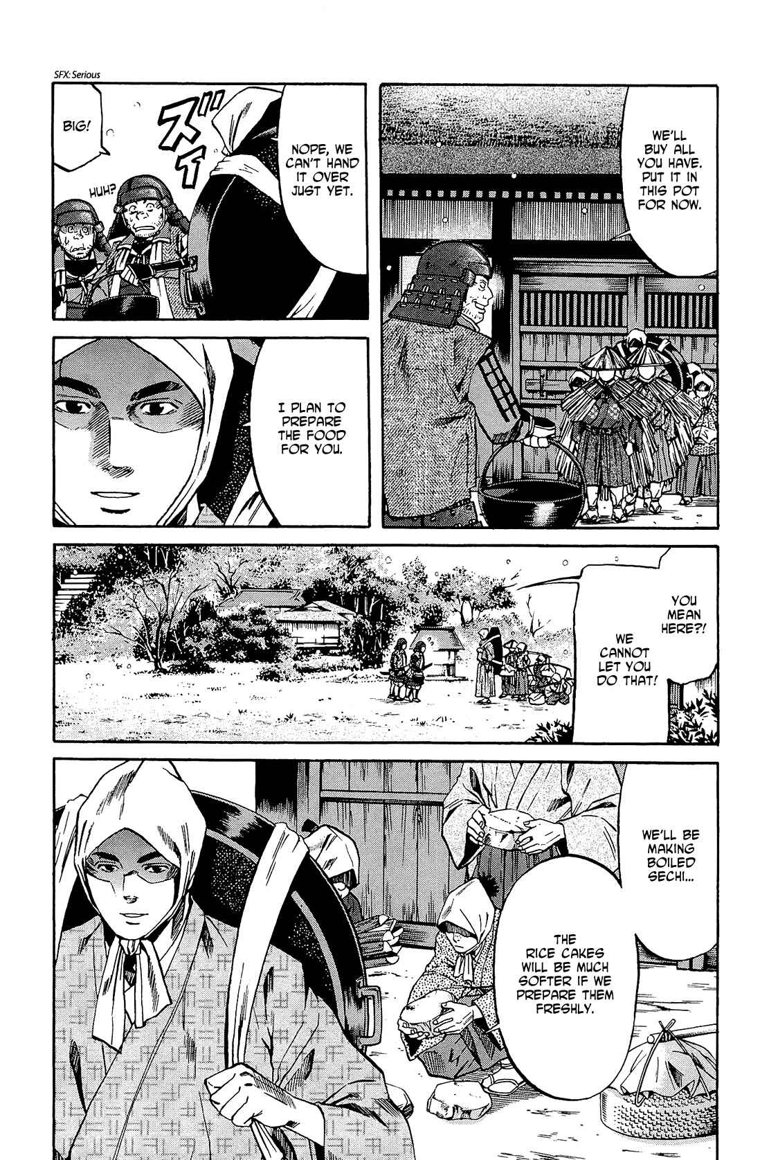 Page 4 Chapter 52 Nobunaga no Chef