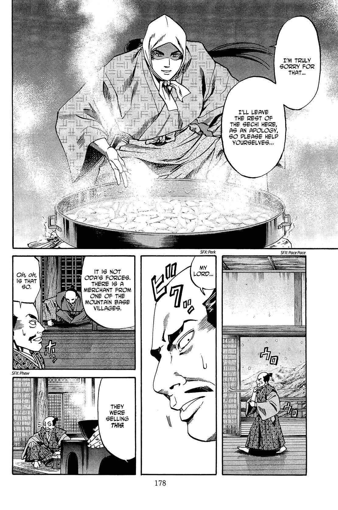 Page 8 Chapter 52 Nobunaga no Chef