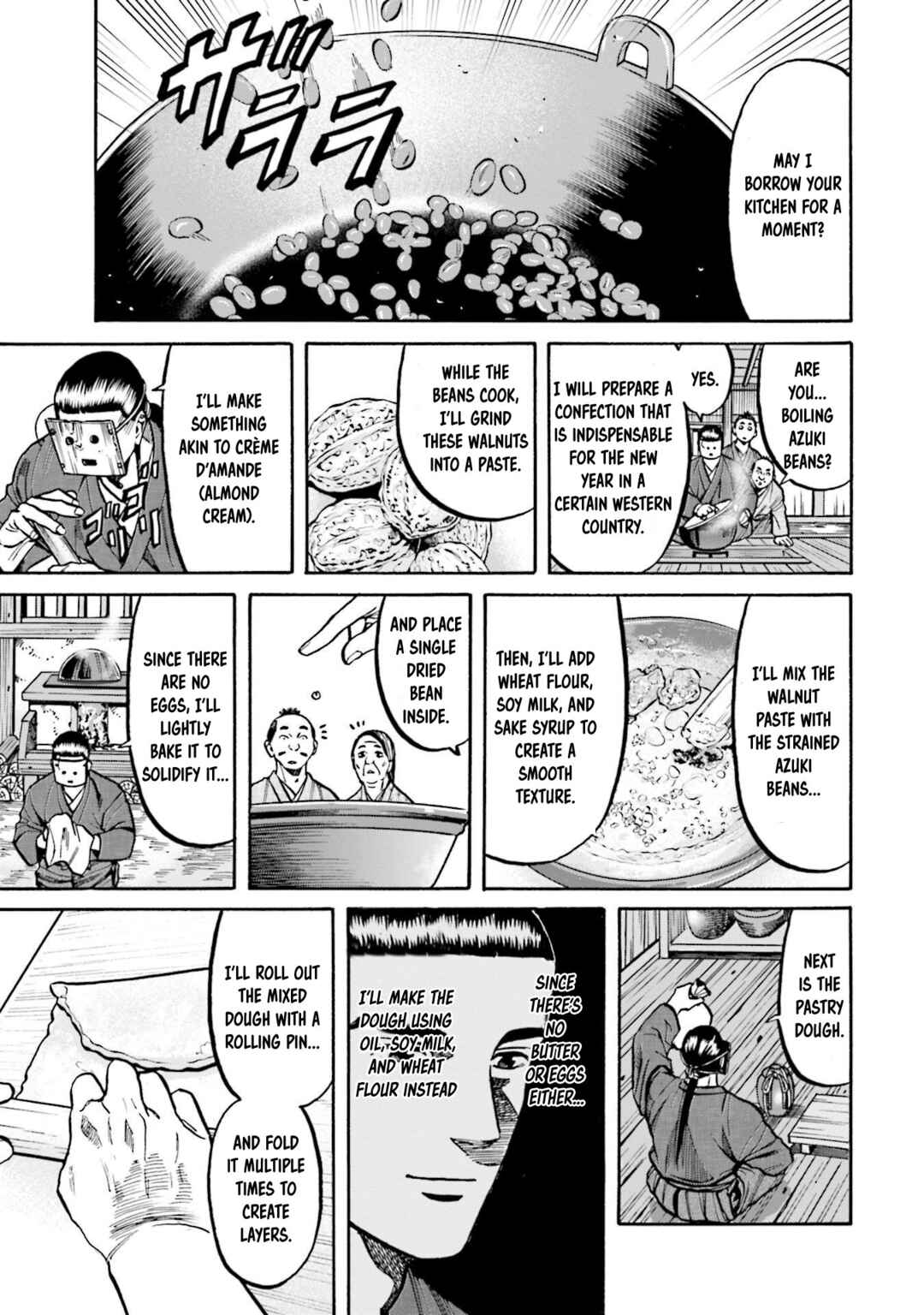 Page 10 Chapter 256 Nobunaga no Chef
