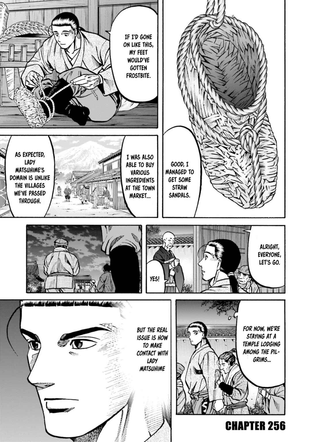 Page 2 Chapter 256 Nobunaga no Chef