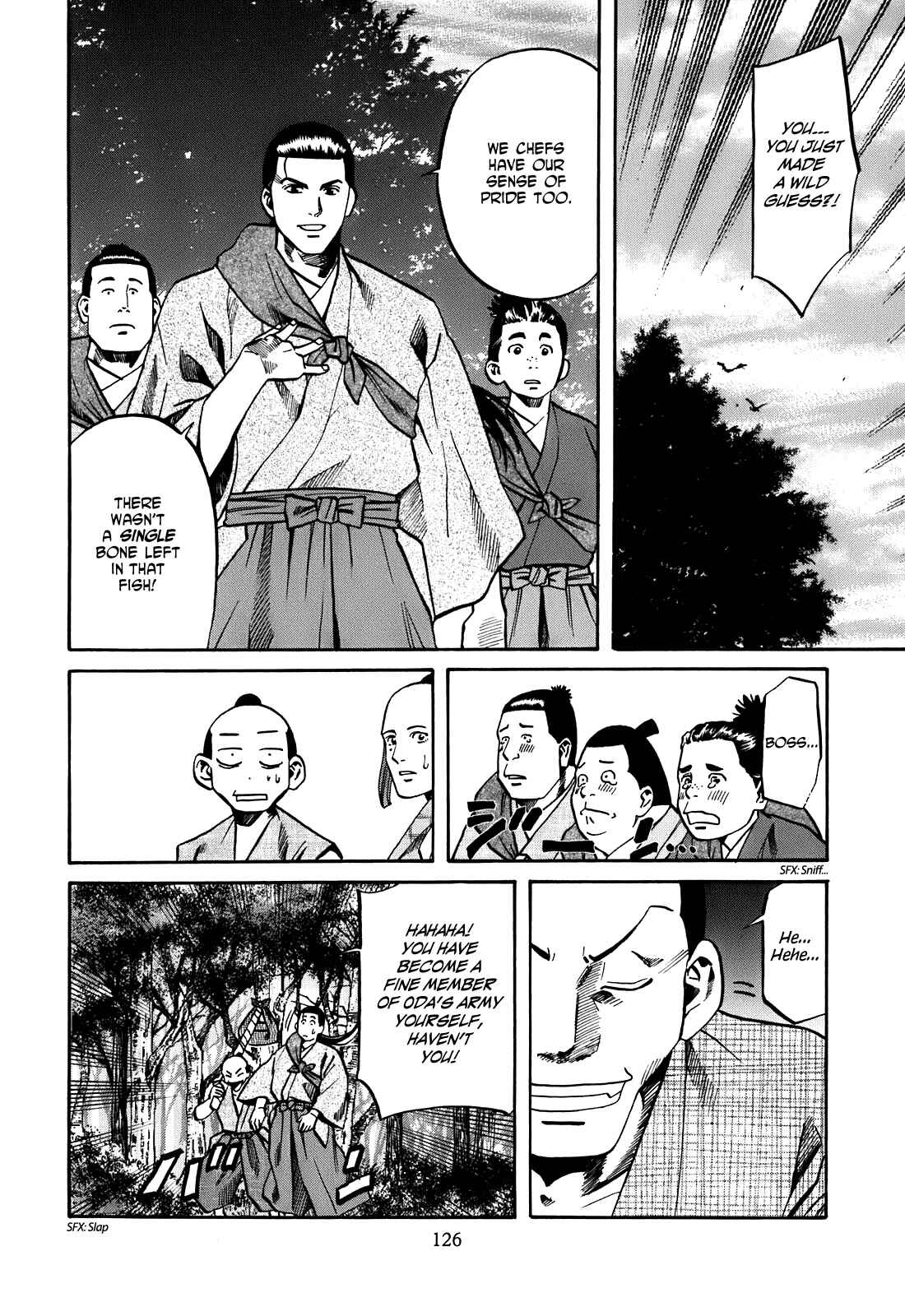 Page 18 Chapter 22 Nobunaga no Chef