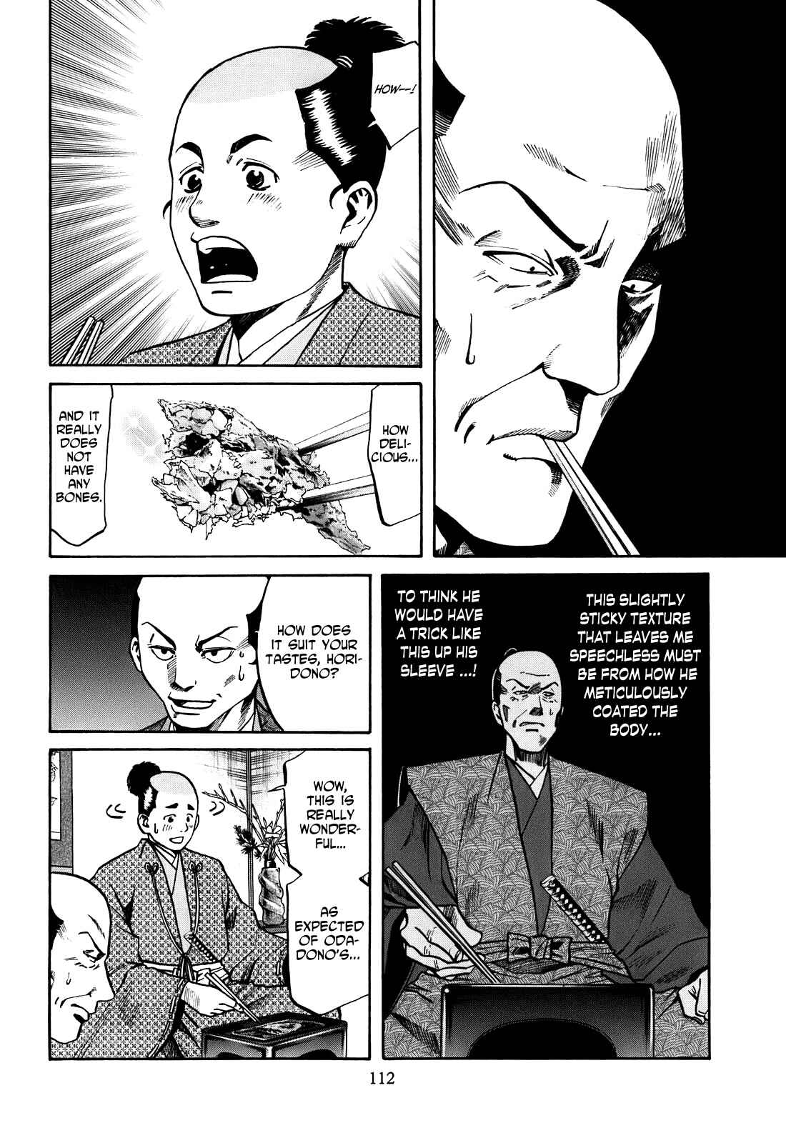 Page 4 Chapter 22 Nobunaga no Chef
