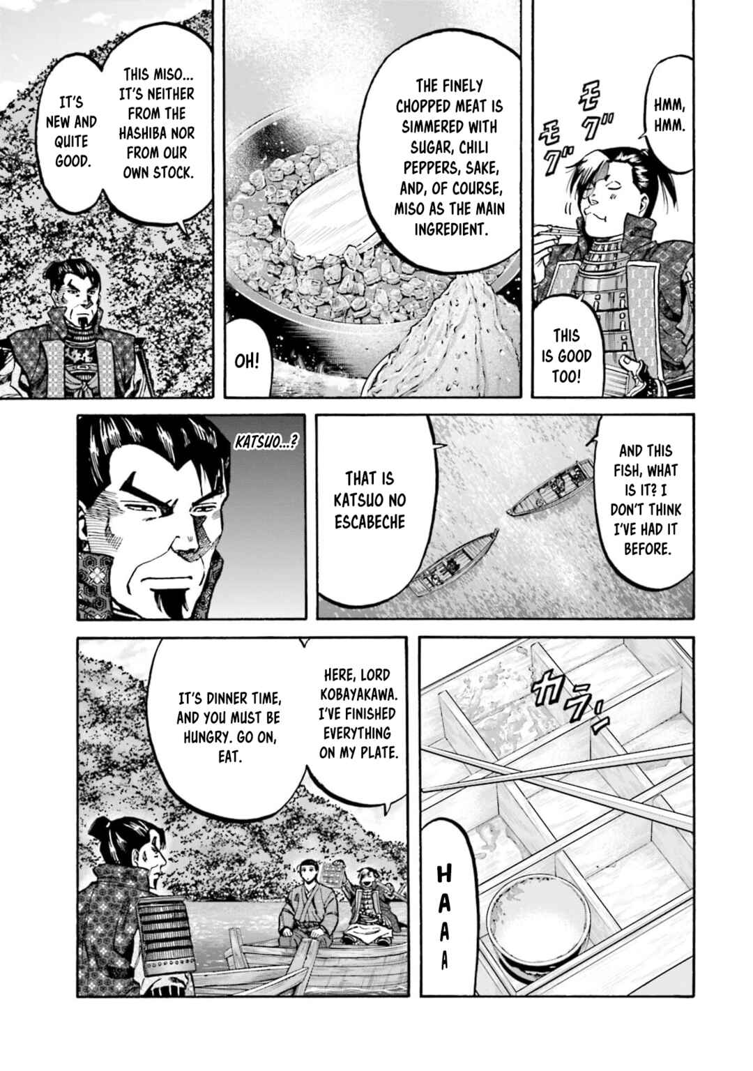 Page 24 Chapter 290 Nobunaga no Chef