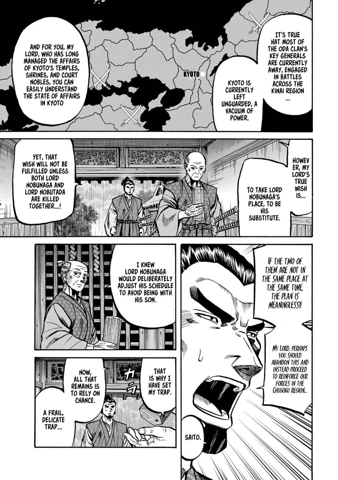 Page 11 Chapter 285 Nobunaga no Chef