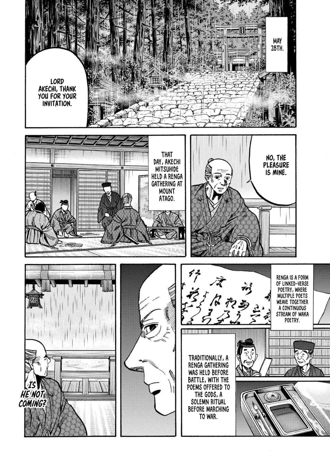 Page 14 Chapter 285 Nobunaga no Chef