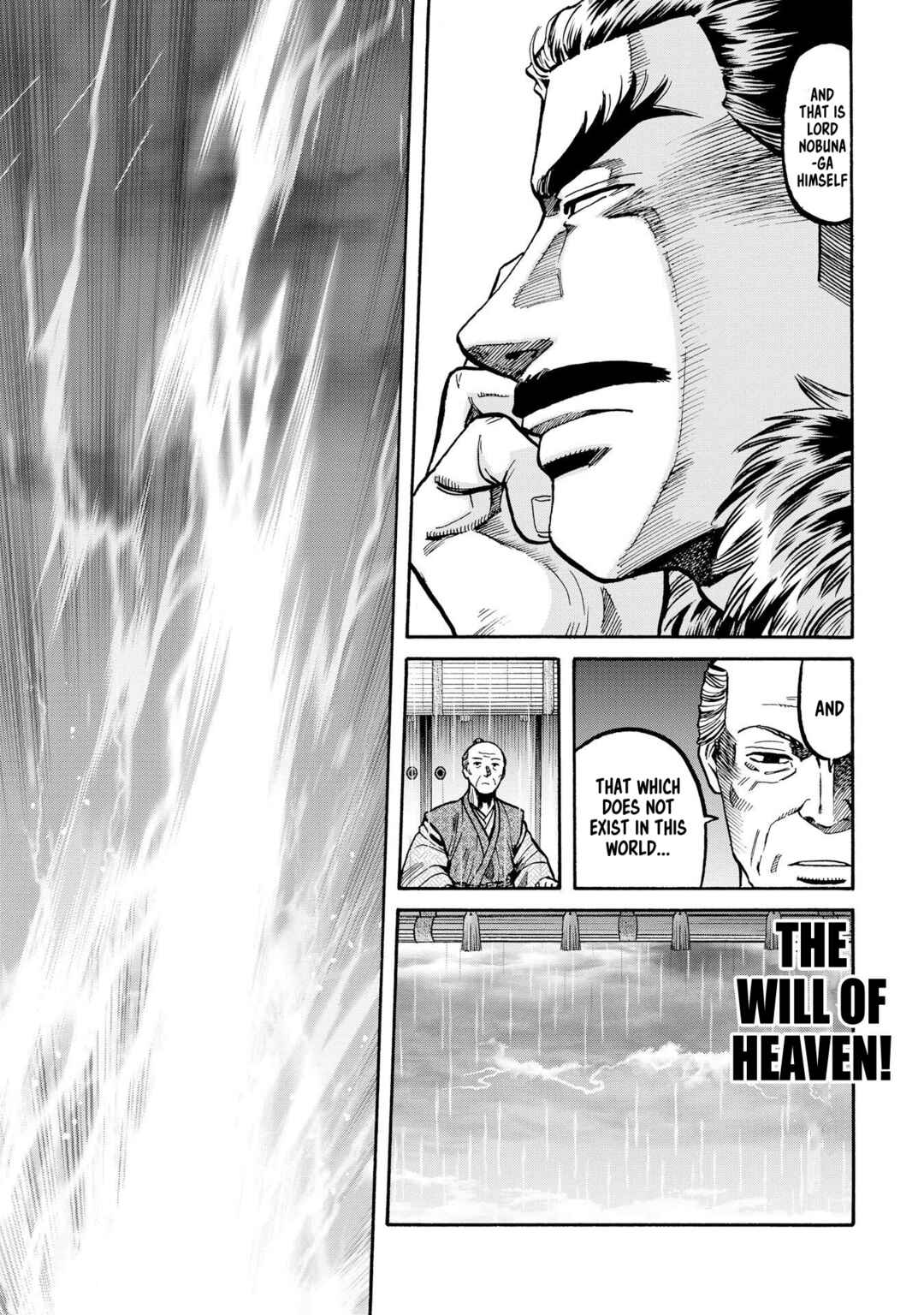 Page 5 Chapter 285 Nobunaga no Chef