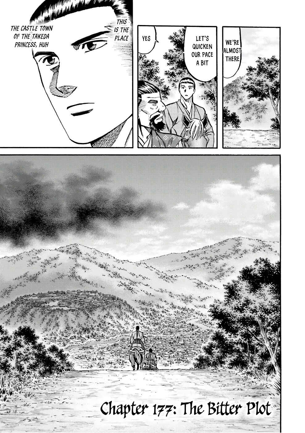 Page 1 Chapter 177 Nobunaga no Chef