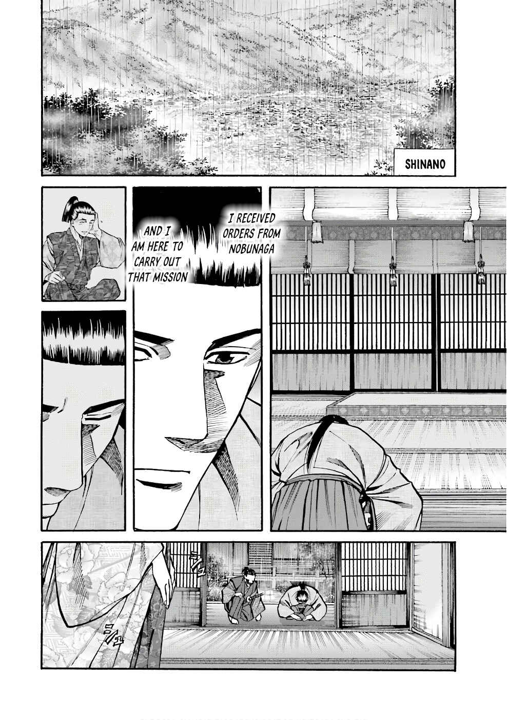 Page 14 Chapter 177 Nobunaga no Chef