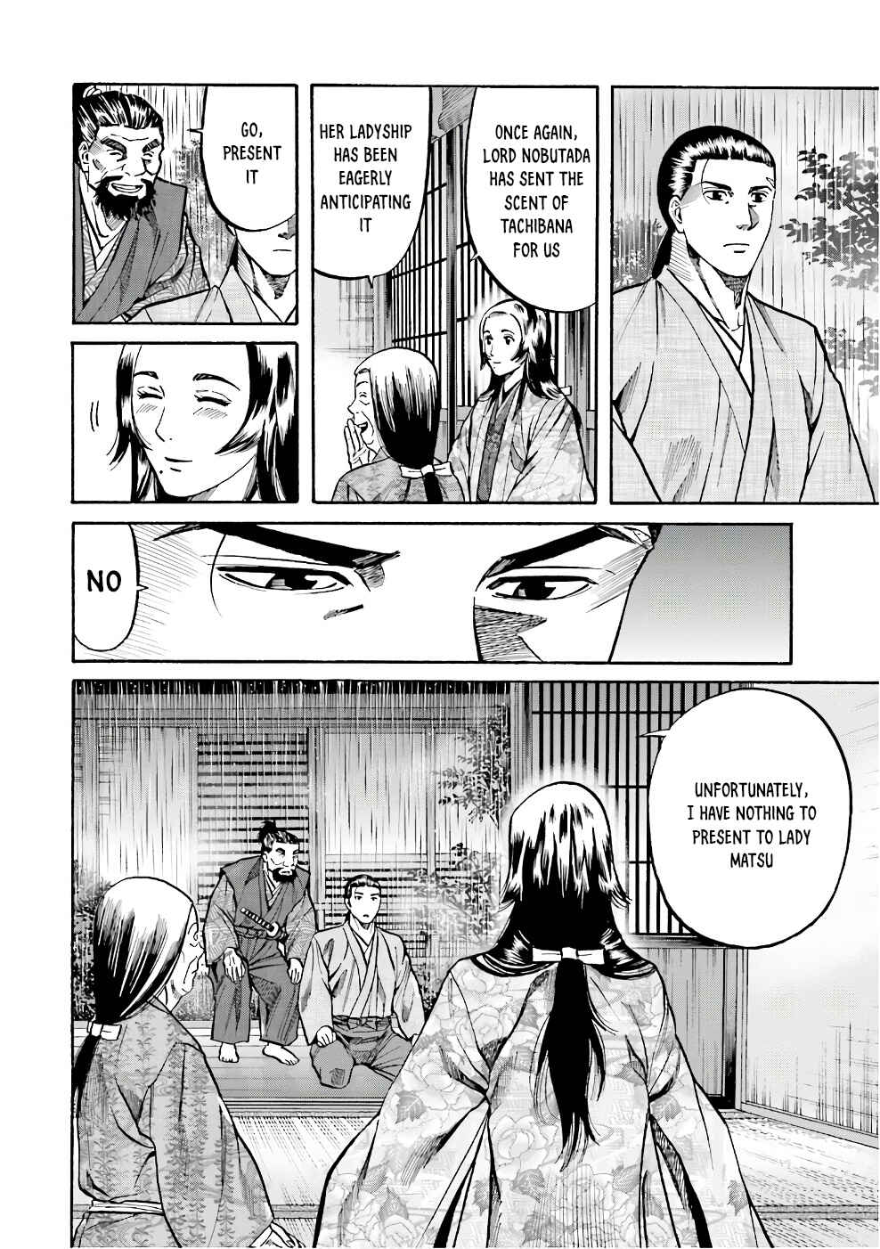 Page 16 Chapter 177 Nobunaga no Chef