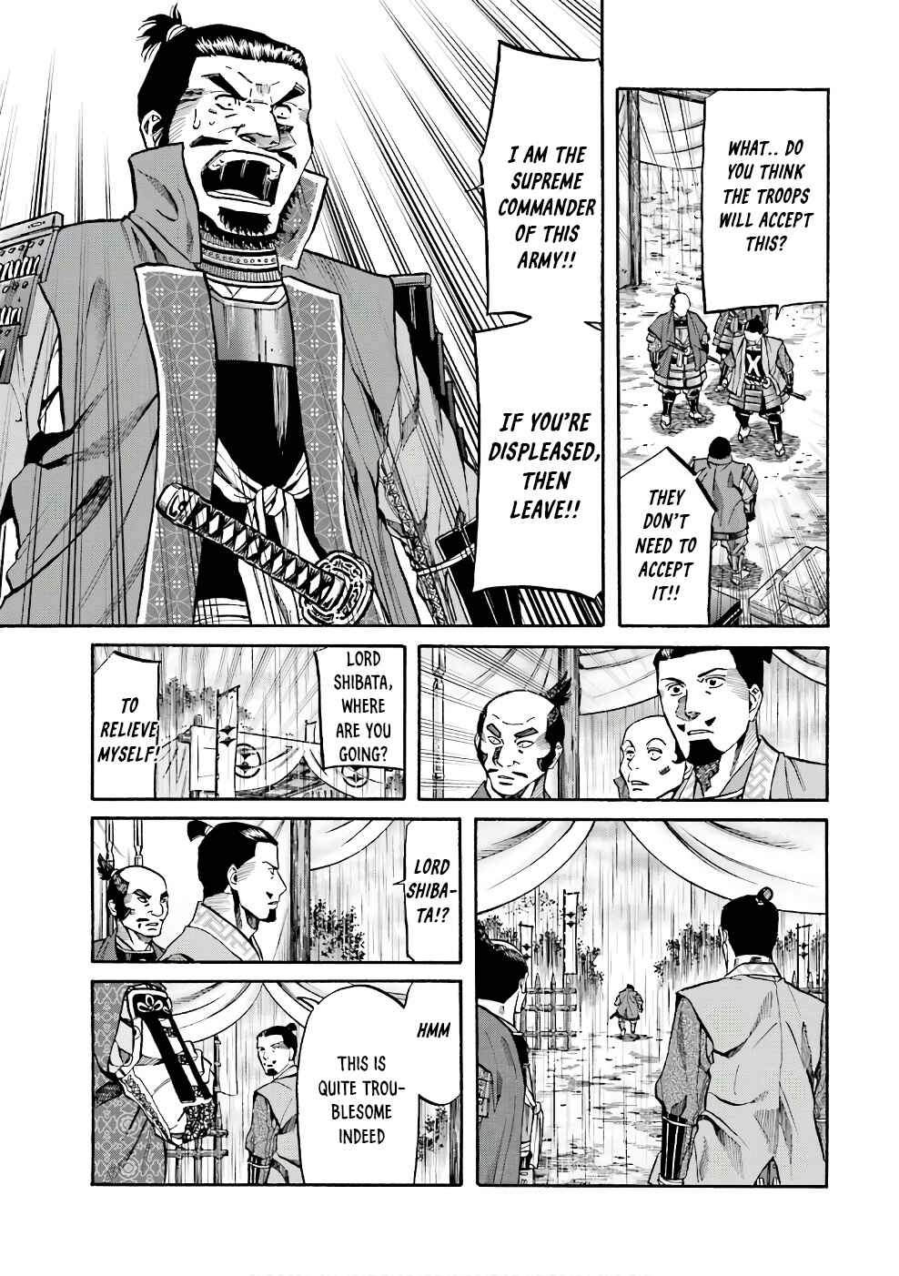 Page 7 Chapter 177 Nobunaga no Chef