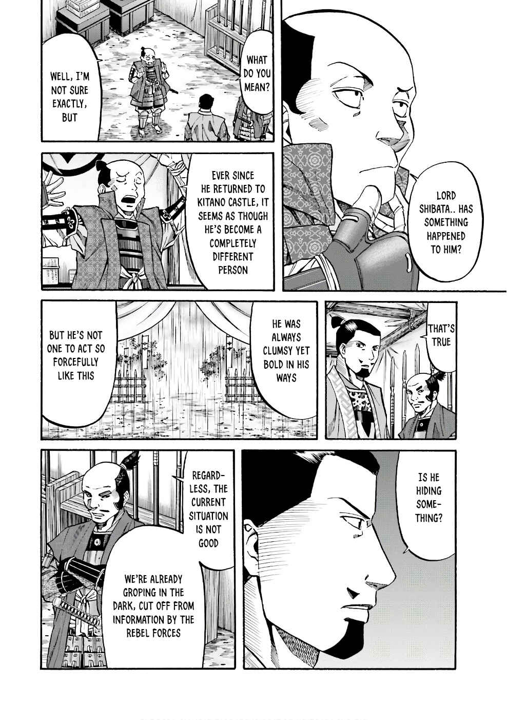 Page 8 Chapter 177 Nobunaga no Chef