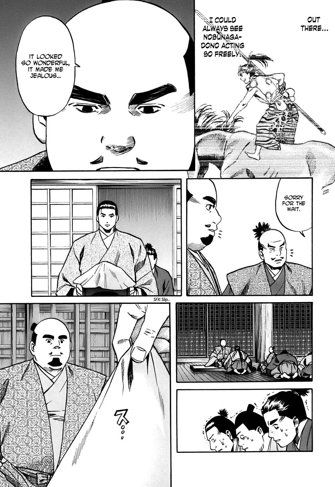Page 13 Chapter 20 Nobunaga no Chef