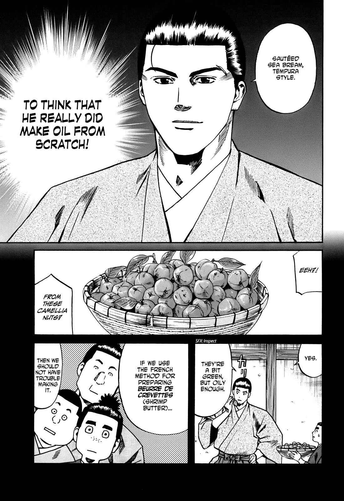 Page 15 Chapter 20 Nobunaga no Chef