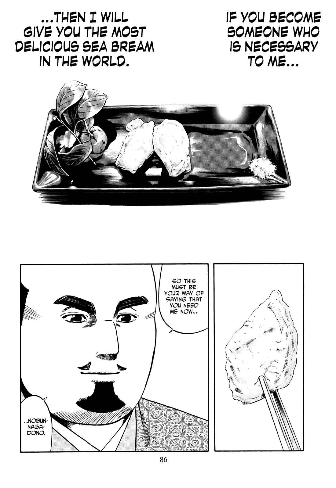 Page 20 Chapter 20 Nobunaga no Chef