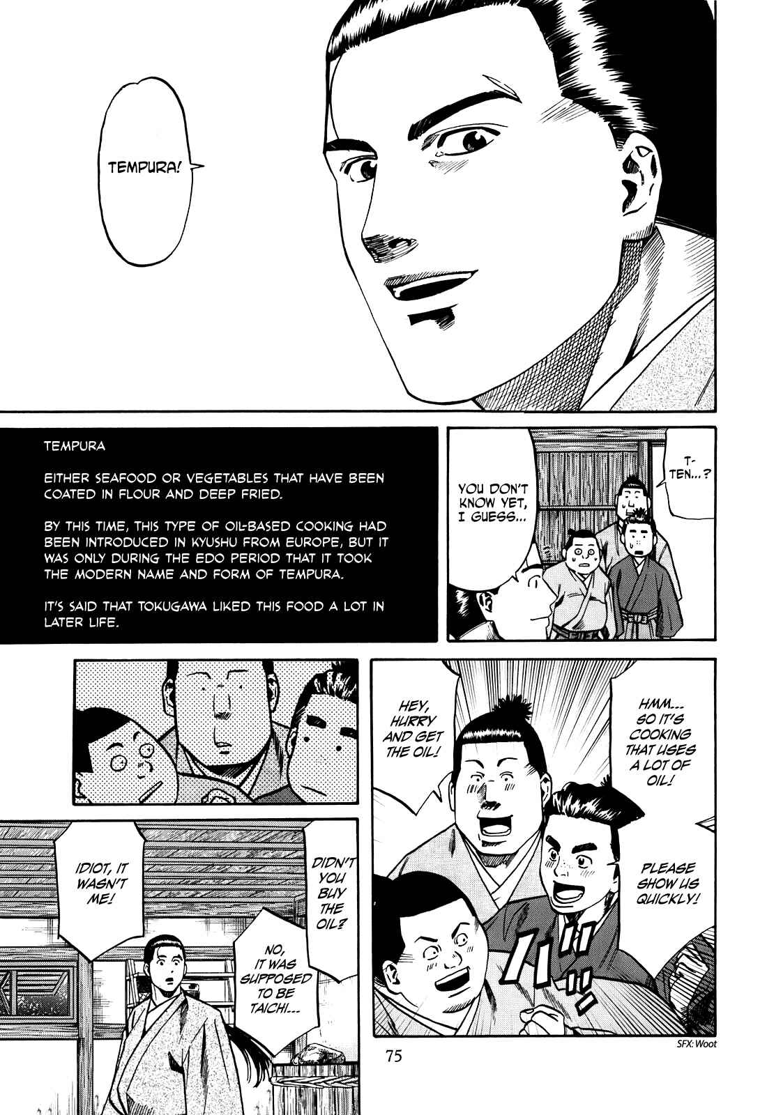 Page 9 Chapter 20 Nobunaga no Chef