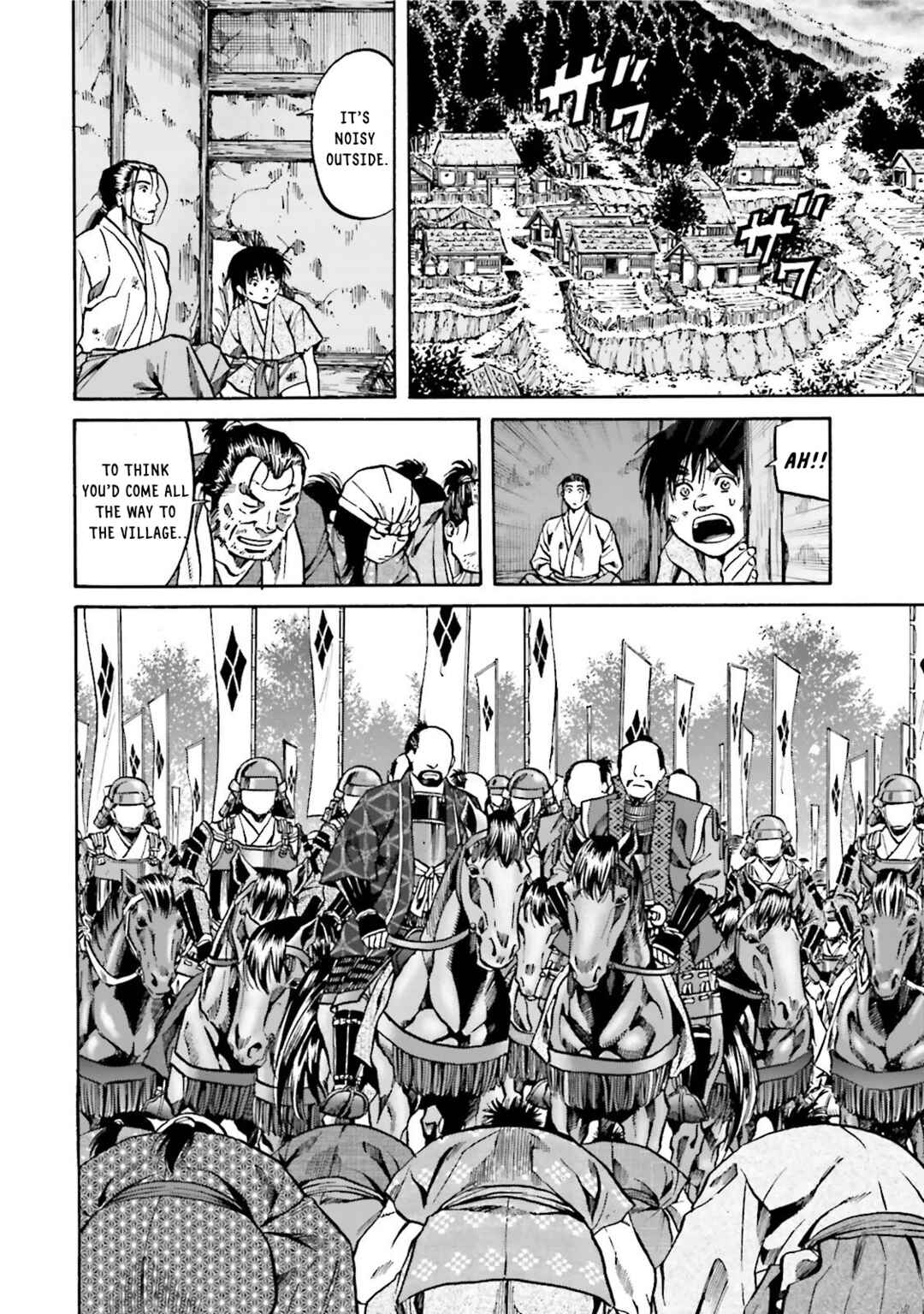 Page 10 Chapter 123 Nobunaga no Chef