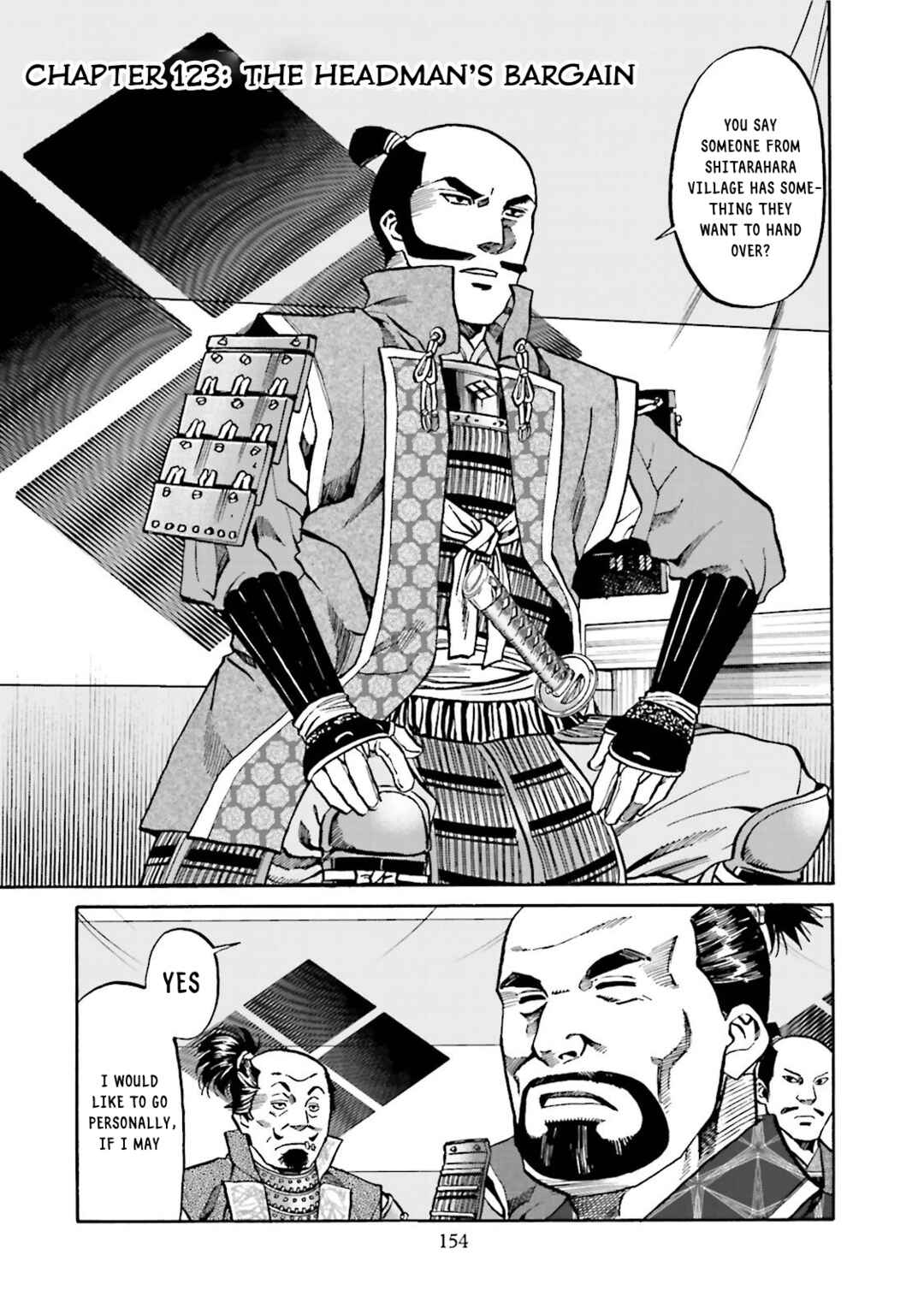 Page 2 Chapter 123 Nobunaga no Chef