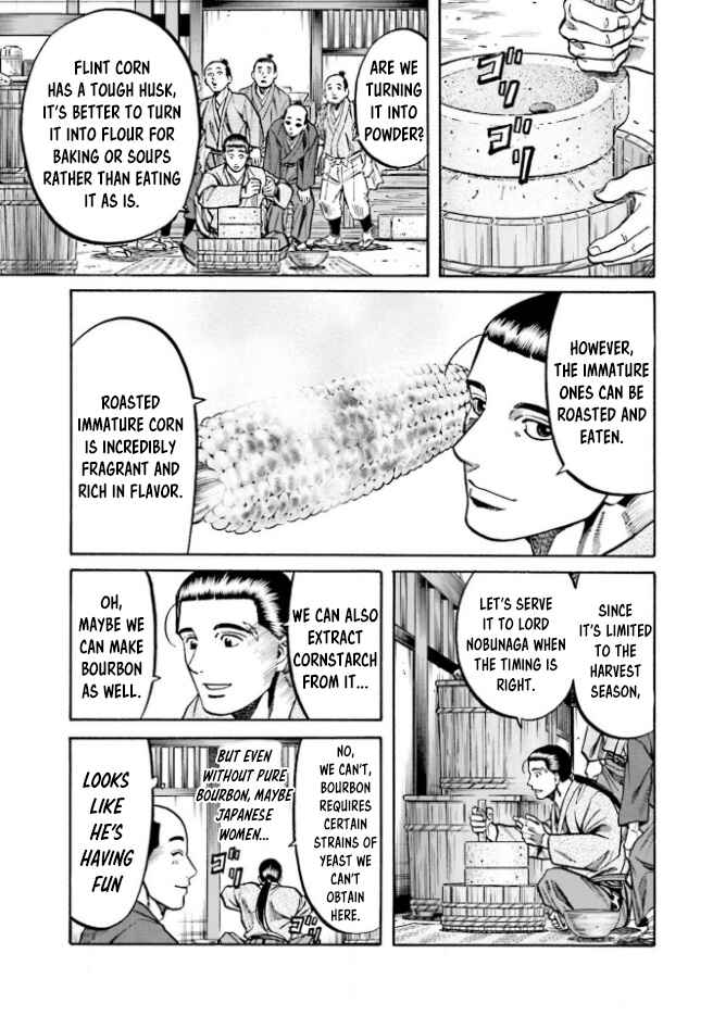 Page 10 Chapter 211 Nobunaga no Chef