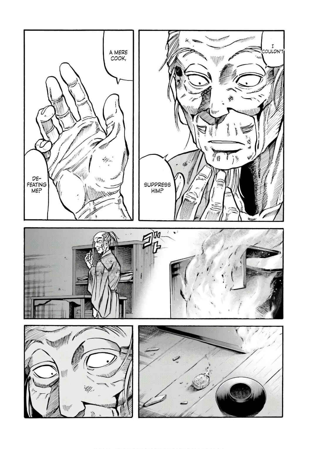 Page 9 Chapter 190 Nobunaga no Chef