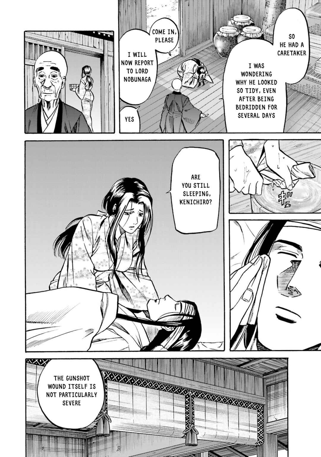 Page 10 Chapter 157 Nobunaga no Chef