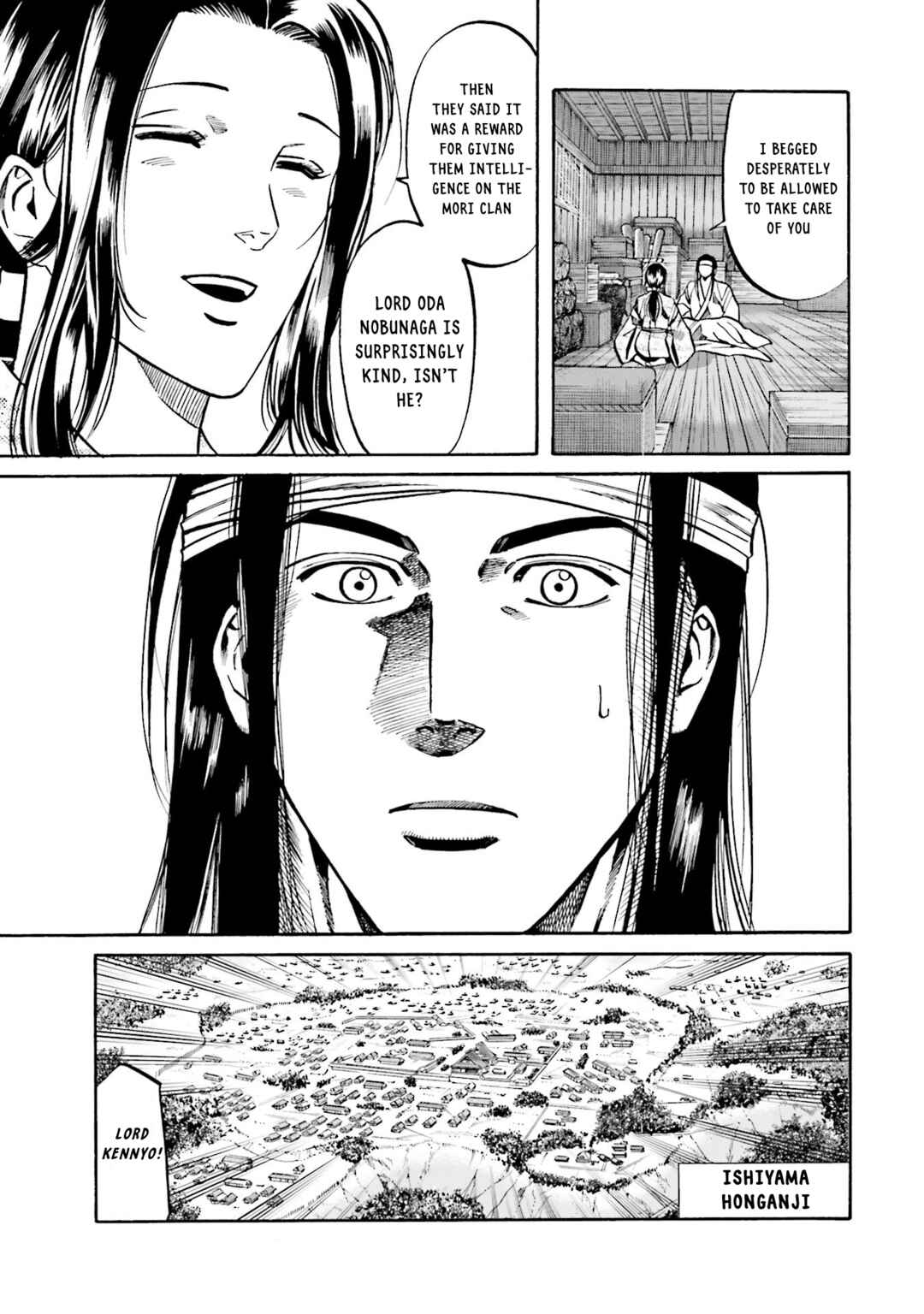 Page 19 Chapter 157 Nobunaga no Chef