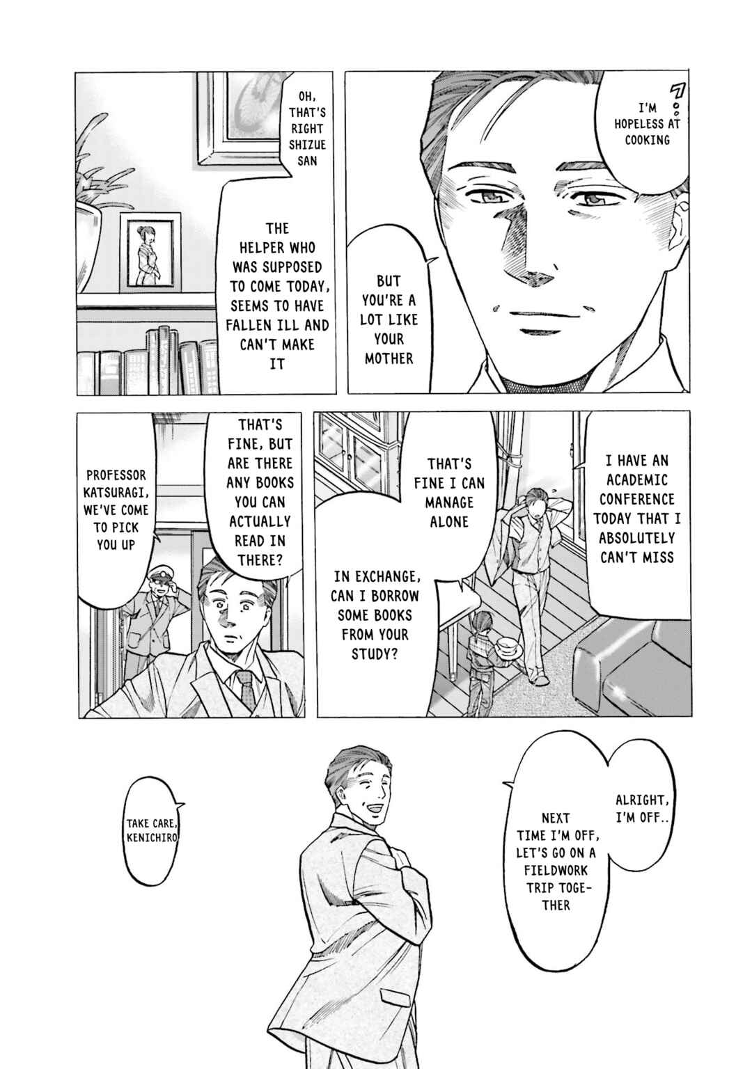 Page 3 Chapter 157 Nobunaga no Chef