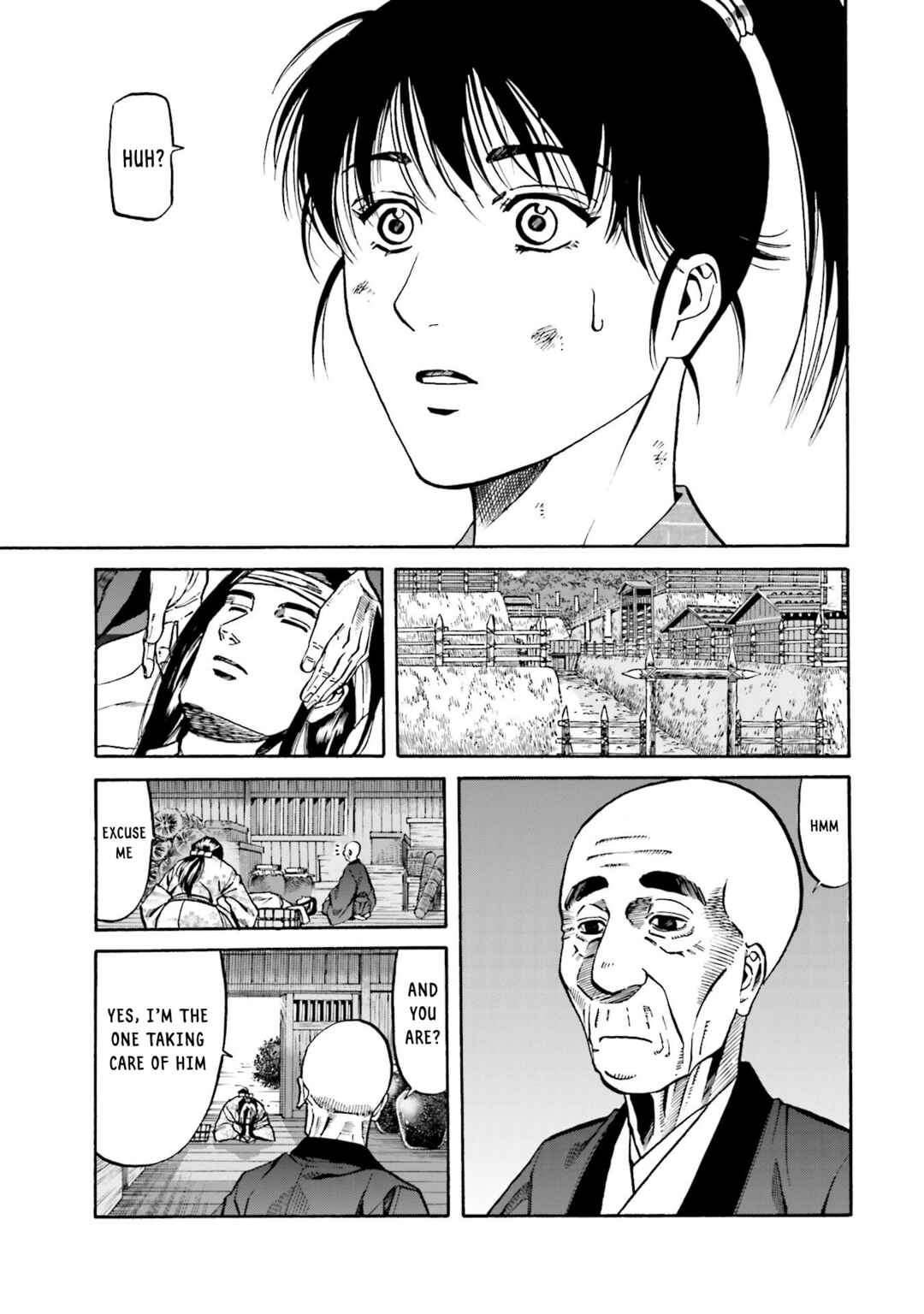 Page 9 Chapter 157 Nobunaga no Chef