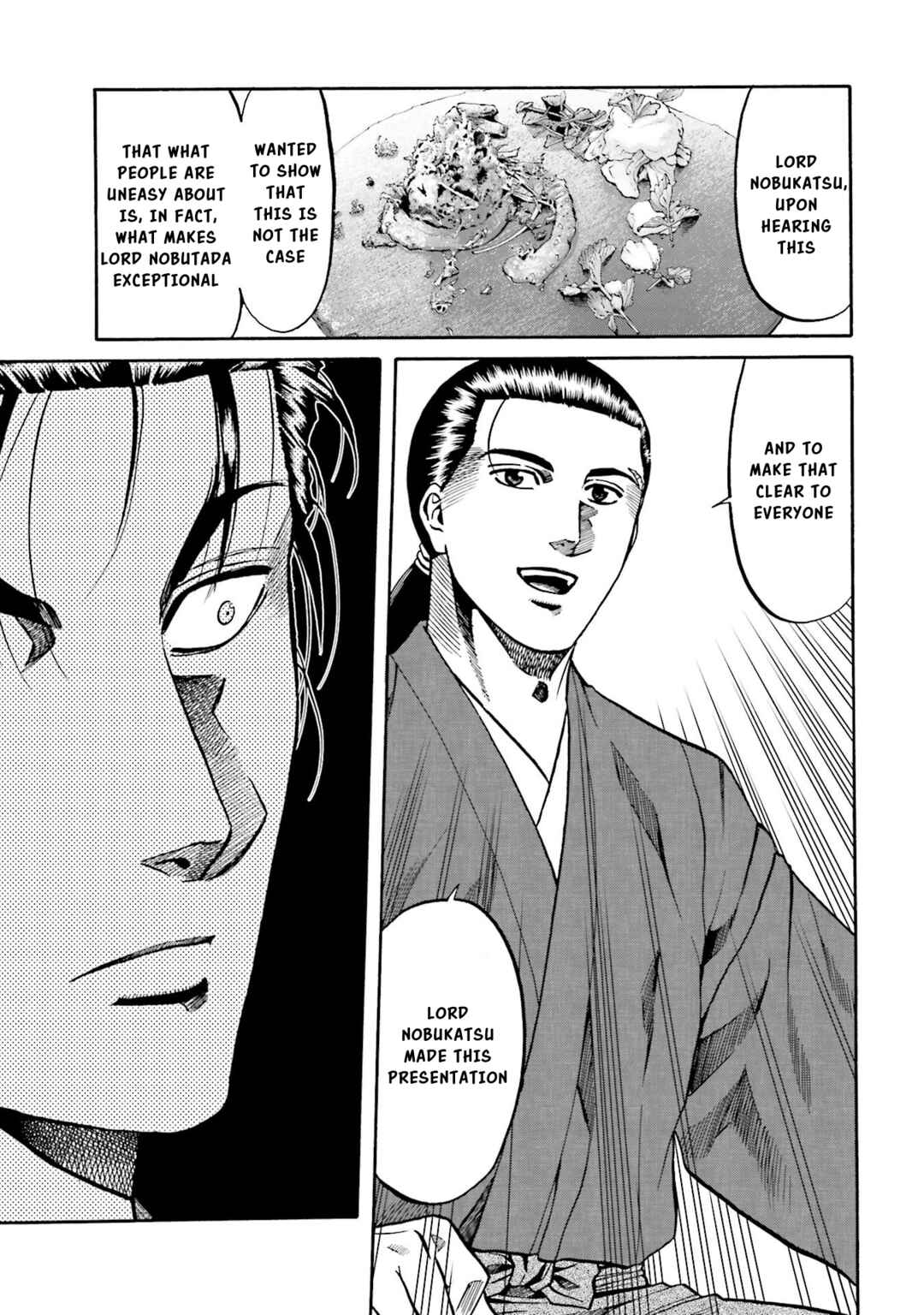 Page 13 Chapter 140 Nobunaga no Chef