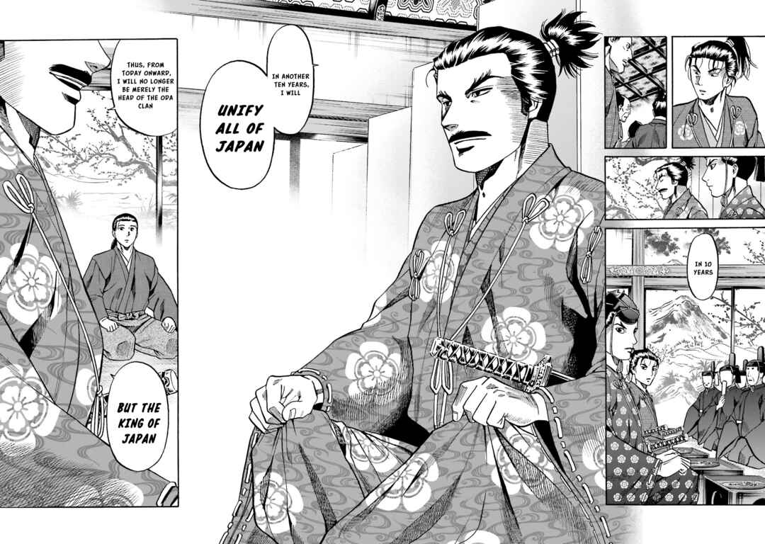 Page 16 Chapter 140 Nobunaga no Chef
