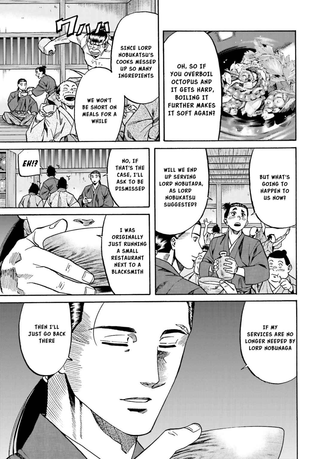 Page 21 Chapter 140 Nobunaga no Chef