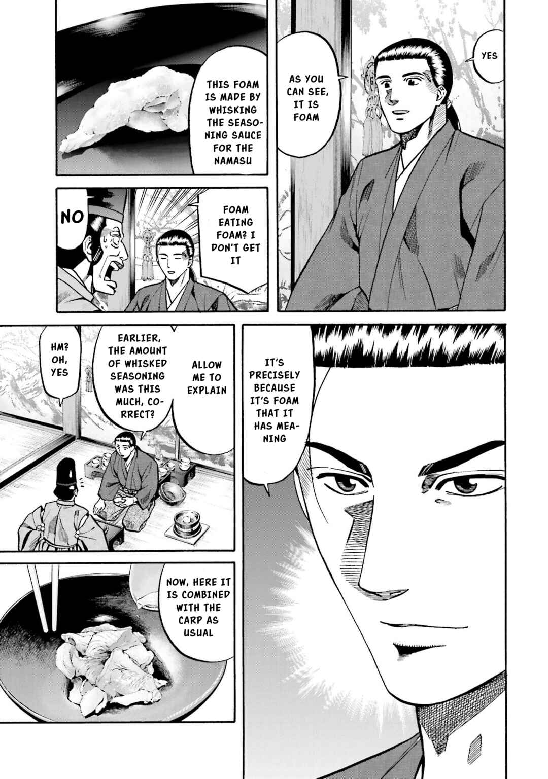Page 3 Chapter 140 Nobunaga no Chef