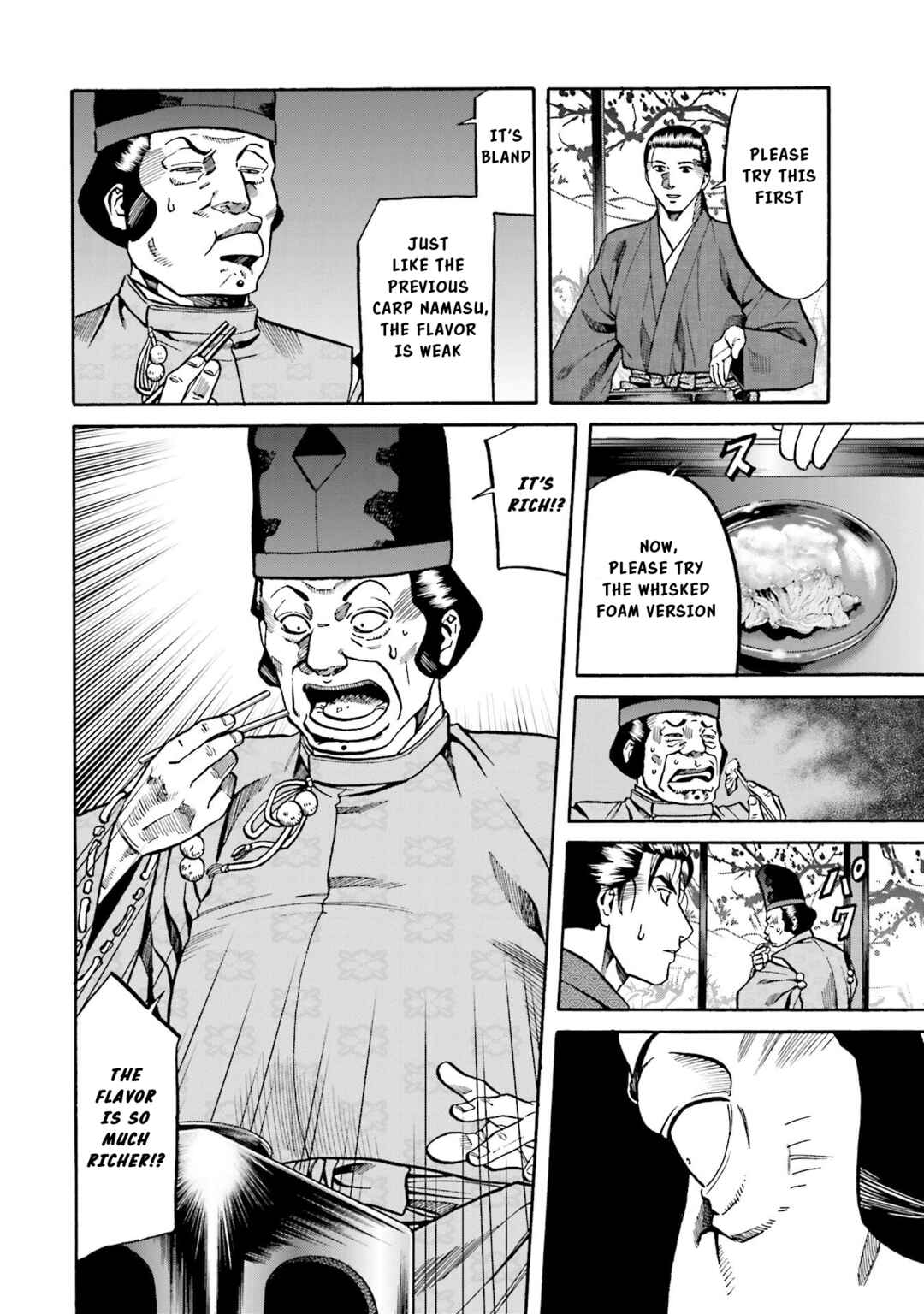 Page 4 Chapter 140 Nobunaga no Chef