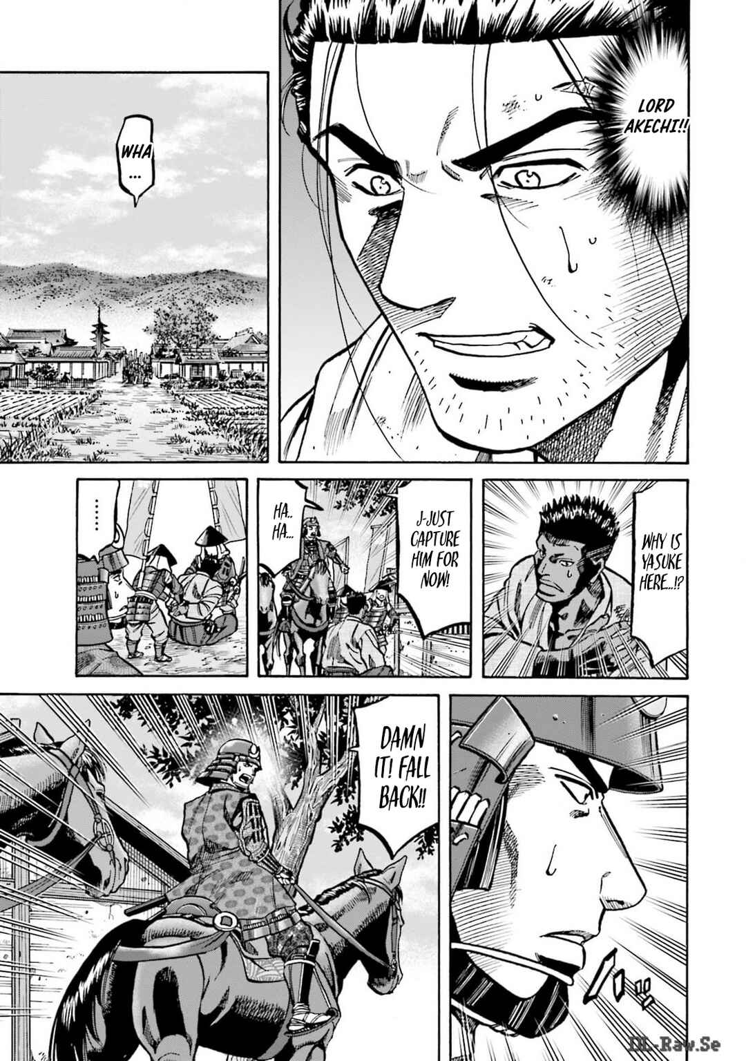 Page 12 Chapter 304 Nobunaga no Chef