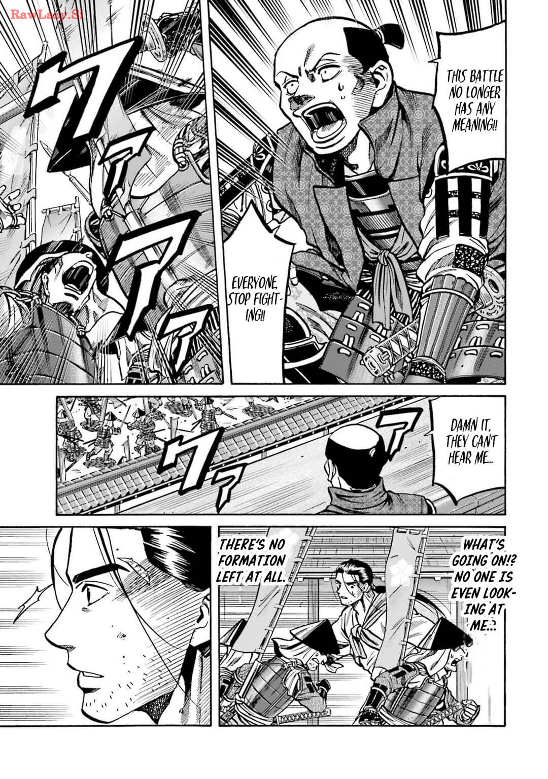 Page 16 Chapter 304 Nobunaga no Chef