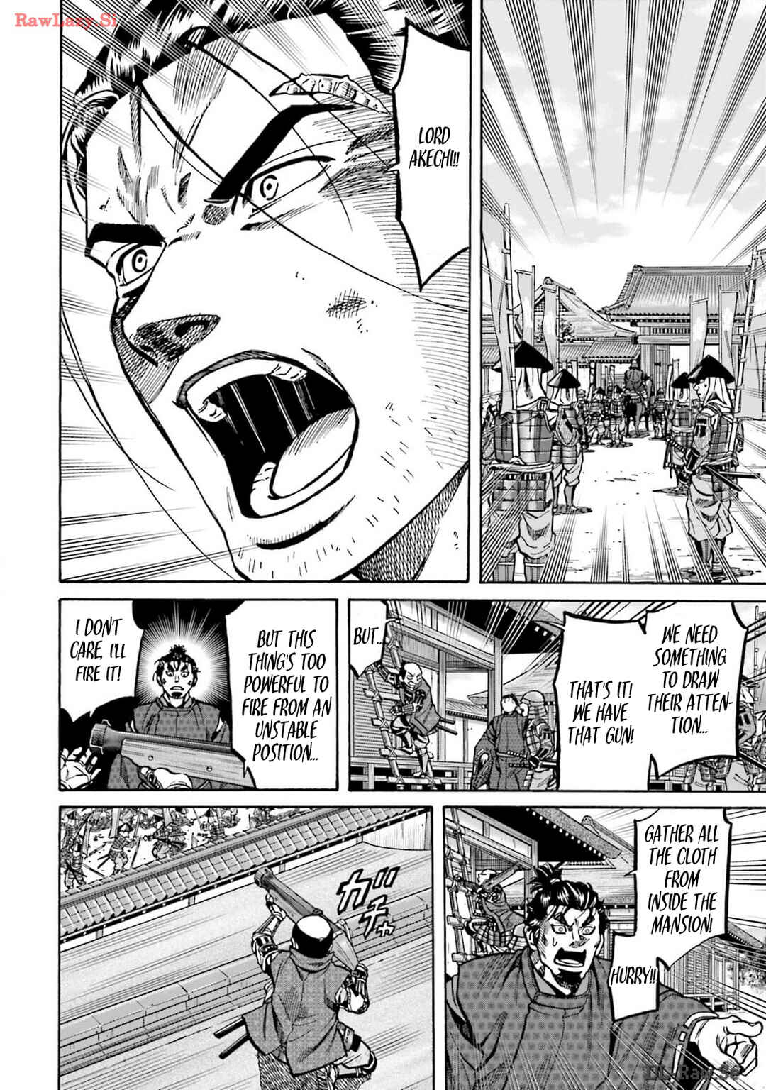 Page 17 Chapter 304 Nobunaga no Chef