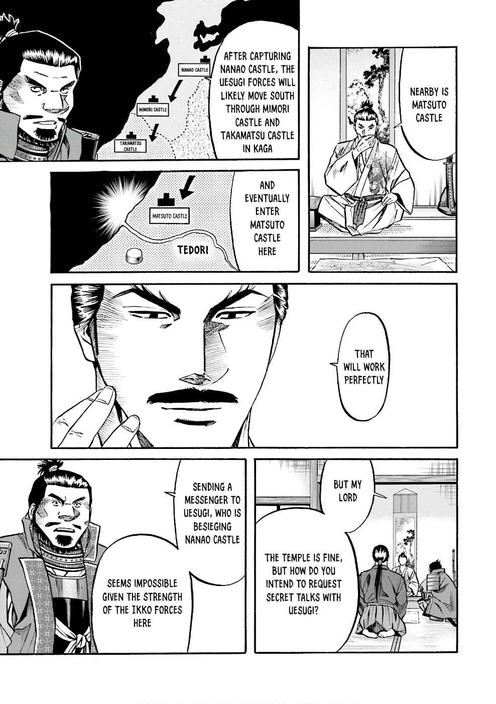 Page 10 Chapter 174 Nobunaga no Chef