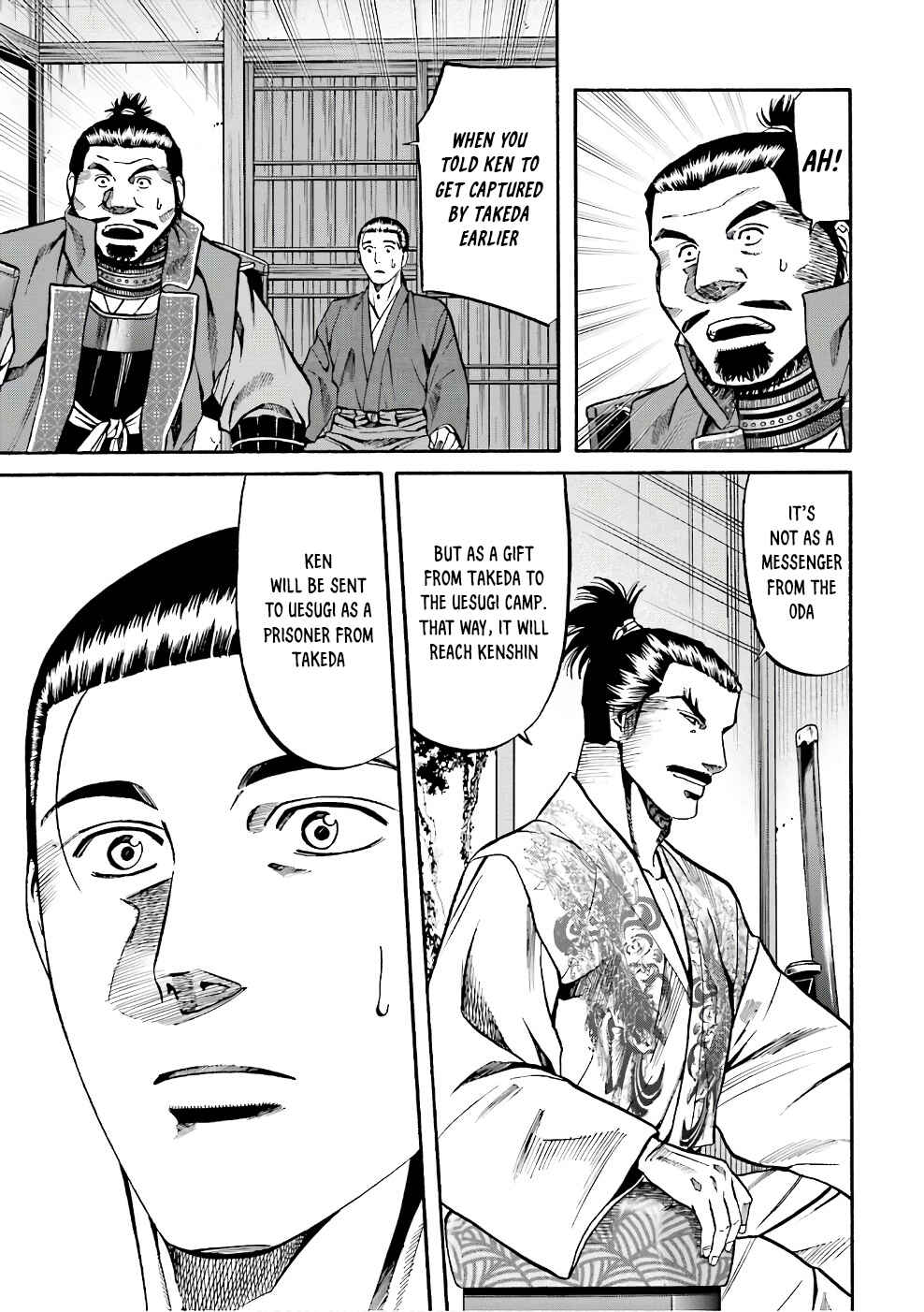Page 12 Chapter 174 Nobunaga no Chef