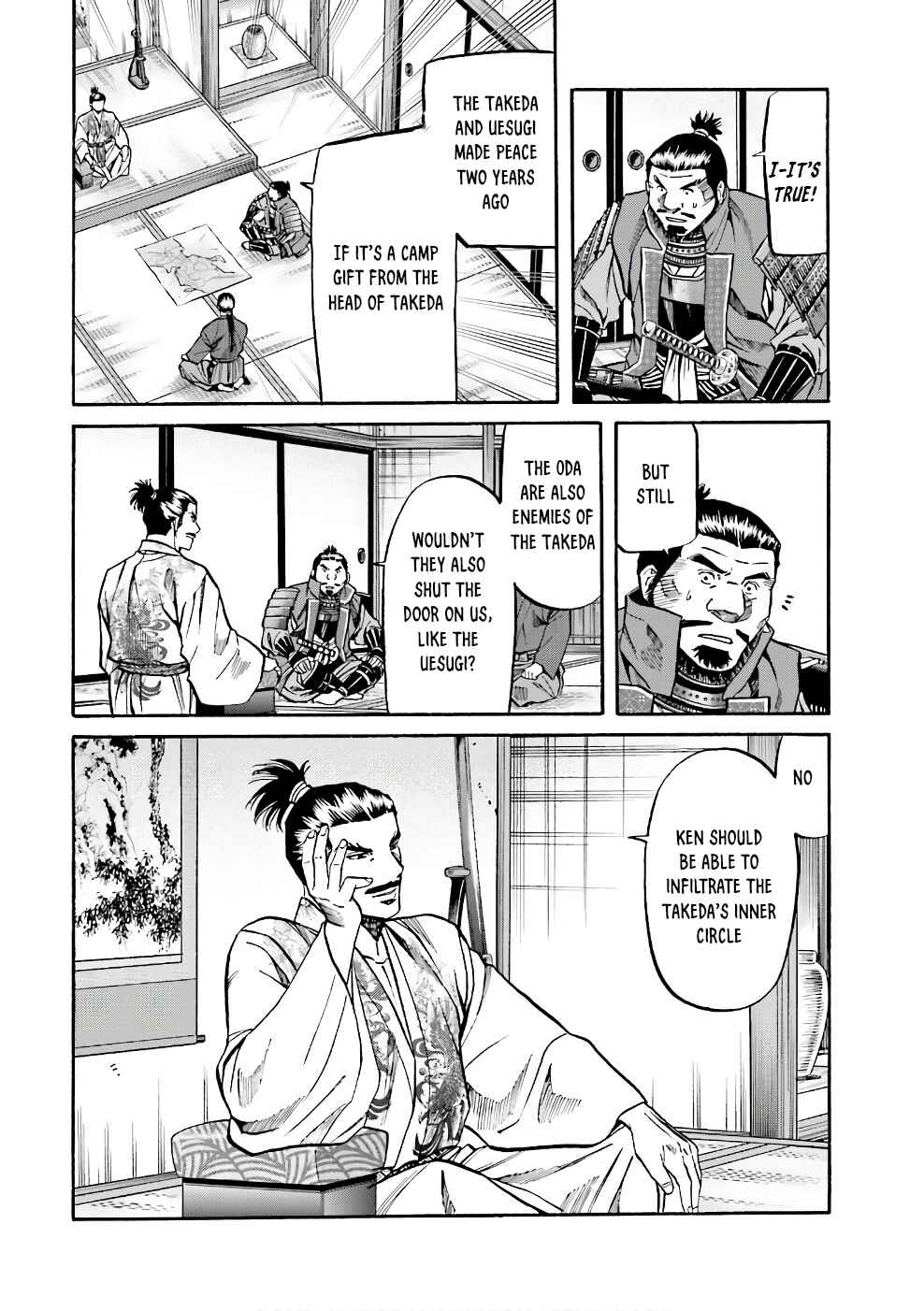 Page 13 Chapter 174 Nobunaga no Chef