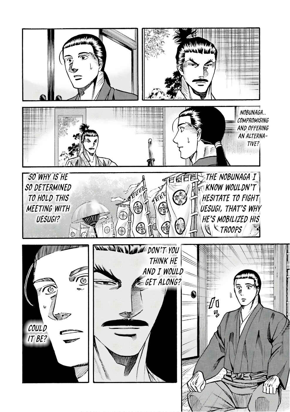Page 19 Chapter 174 Nobunaga no Chef