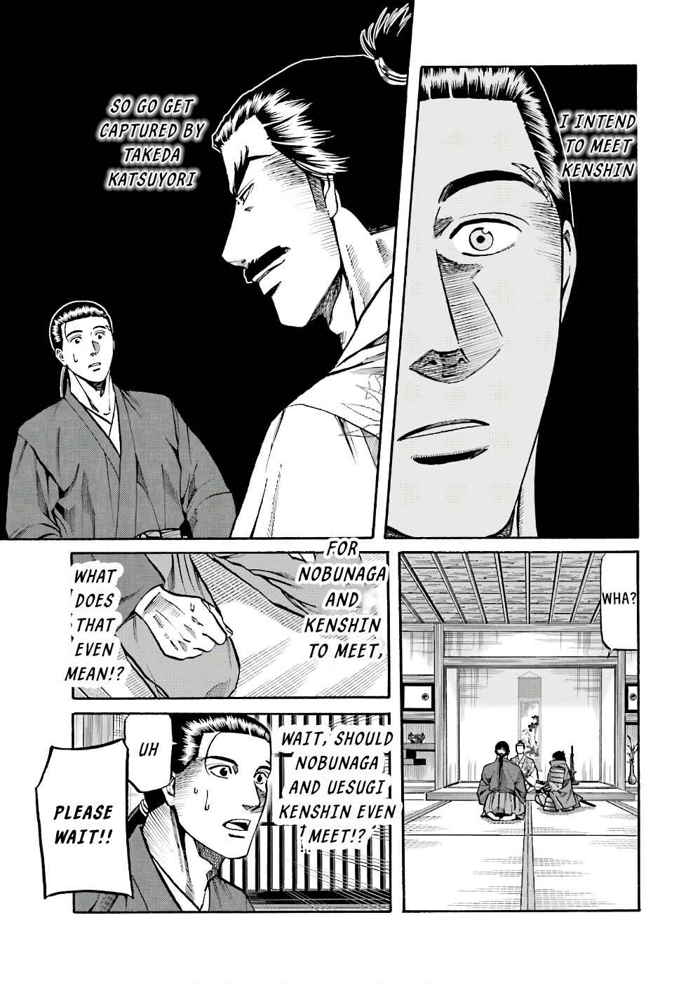 Page 2 Chapter 174 Nobunaga no Chef